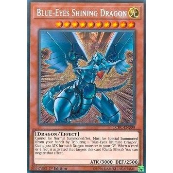Image for Blue-Eyes Shining Dragon (LCKC-EN008) (LC06) - YuGiOh