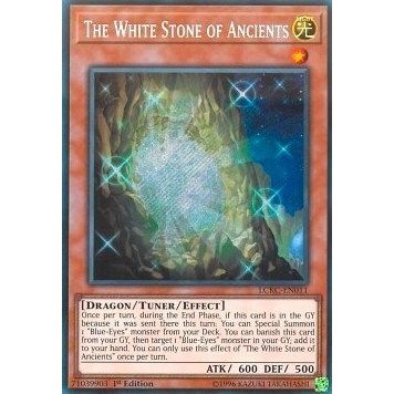 Image for The White Stone of Ancients (LCKC-EN011) (LC06) - YuGiOh