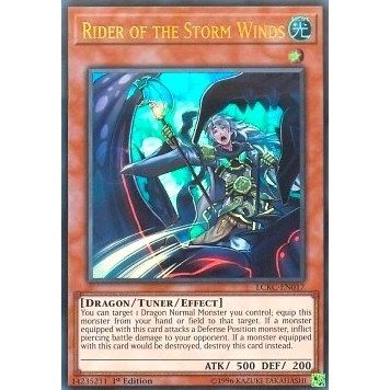 Image for Rider of the Storm Winds (LCKC-EN017) (LC06) - YuGiOh
