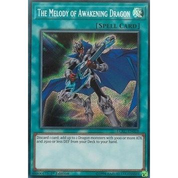 Image for The Melody of Awakening Dragon (LCKC-EN028) (LC06) - YuGiOh