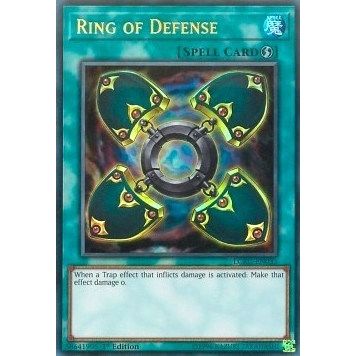 Image for Ring of Defense (LCKC-EN033) (LC06) - YuGiOh