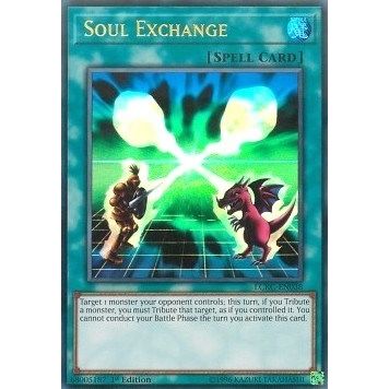Image for Soul Exchange (LCKC-EN038) (LC06) - YuGiOh