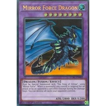 Image for Mirror Force Dragon (LCKC-EN062) (LC06) - YuGiOh