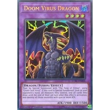 Image for Doom Virus Dragon (LCKC-EN064) (LC06) - YuGiOh