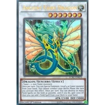 Image for Ancient Fairy Dragon (LCKC-EN070) (LC06) - YuGiOh