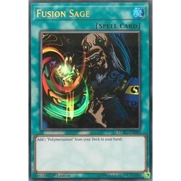 Image for Fusion Sage (LCKC-EN089) (LC06) - YuGiOh