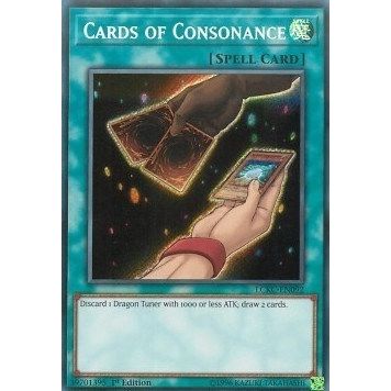 Image for Cards of Consonance (LCKC-EN092) (LC06) - YuGiOh