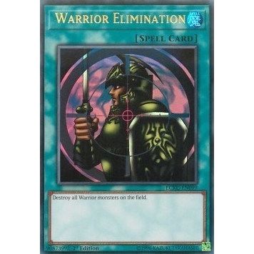 Image for Warrior Elimination (LCKC-EN099) (LC06) - YuGiOh