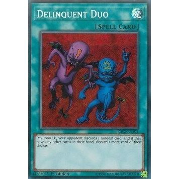 Image for Delinquent Duo (LCKC-EN101) (LC06) - YuGiOh