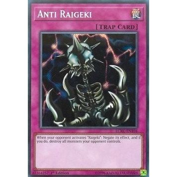 Image for Anti Raigeki (LCKC-EN104) (LC06) - YuGiOh