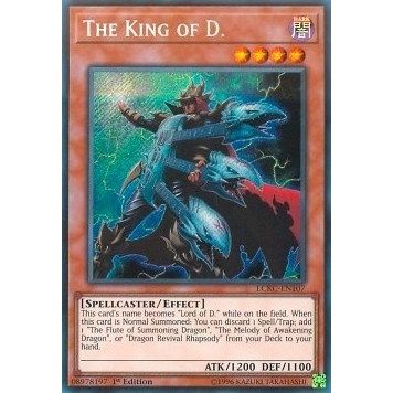 Image for The King of D. (LCKC-EN107) (LC06) - YuGiOh