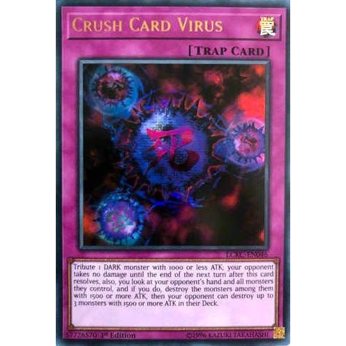 Image for Crush Card Virus (Version 2) (LCKC-EN046) (LC06) - YuGiOh