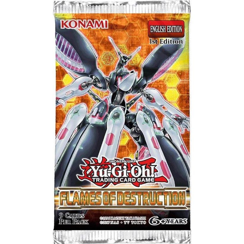 Image for Flames of Destruction Booster Pack - YuGiOh