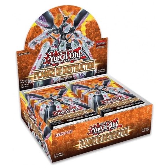Image for Flames of Destruction Booster Box - YuGiOh