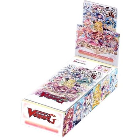 Image for Divas' Festa Booster Box - Cardfight Vanguard