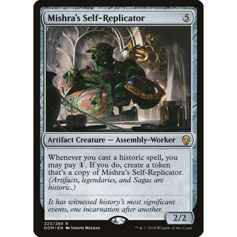 Image for Mishra's Self-Replicator (223) (DOM) - Magic: The Gathering