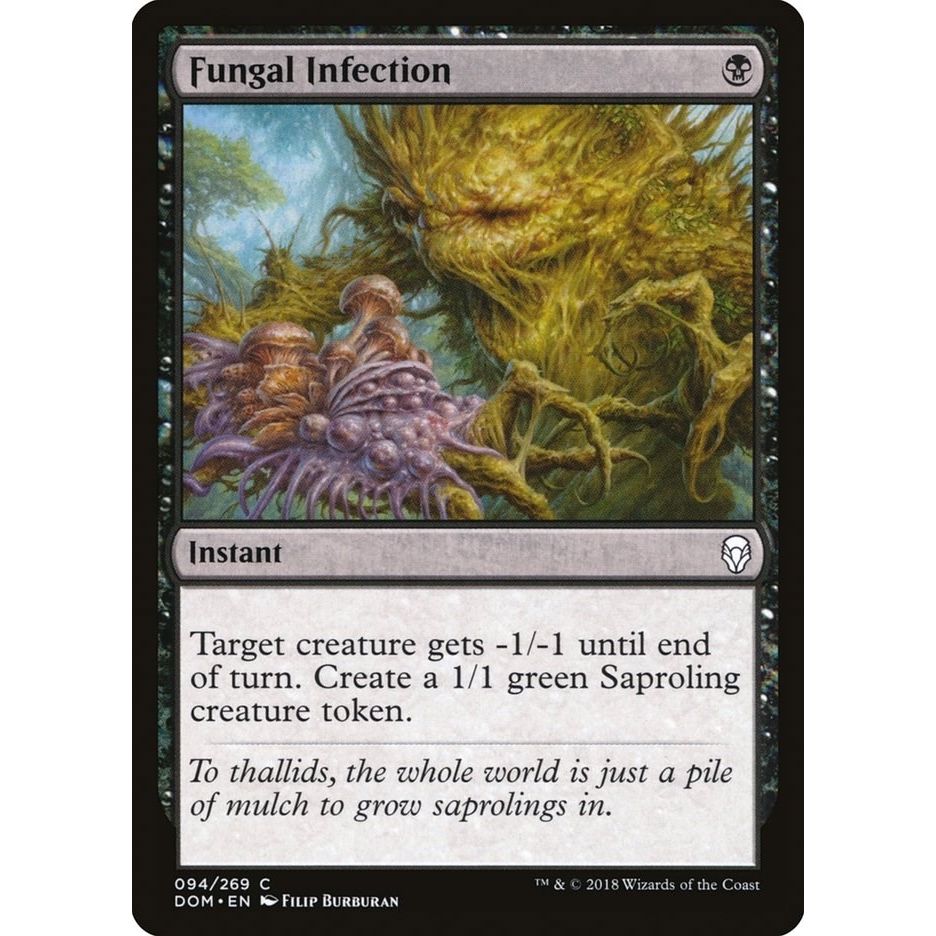 Image for Fungal Infection (94) (DOM) - Magic: The Gathering