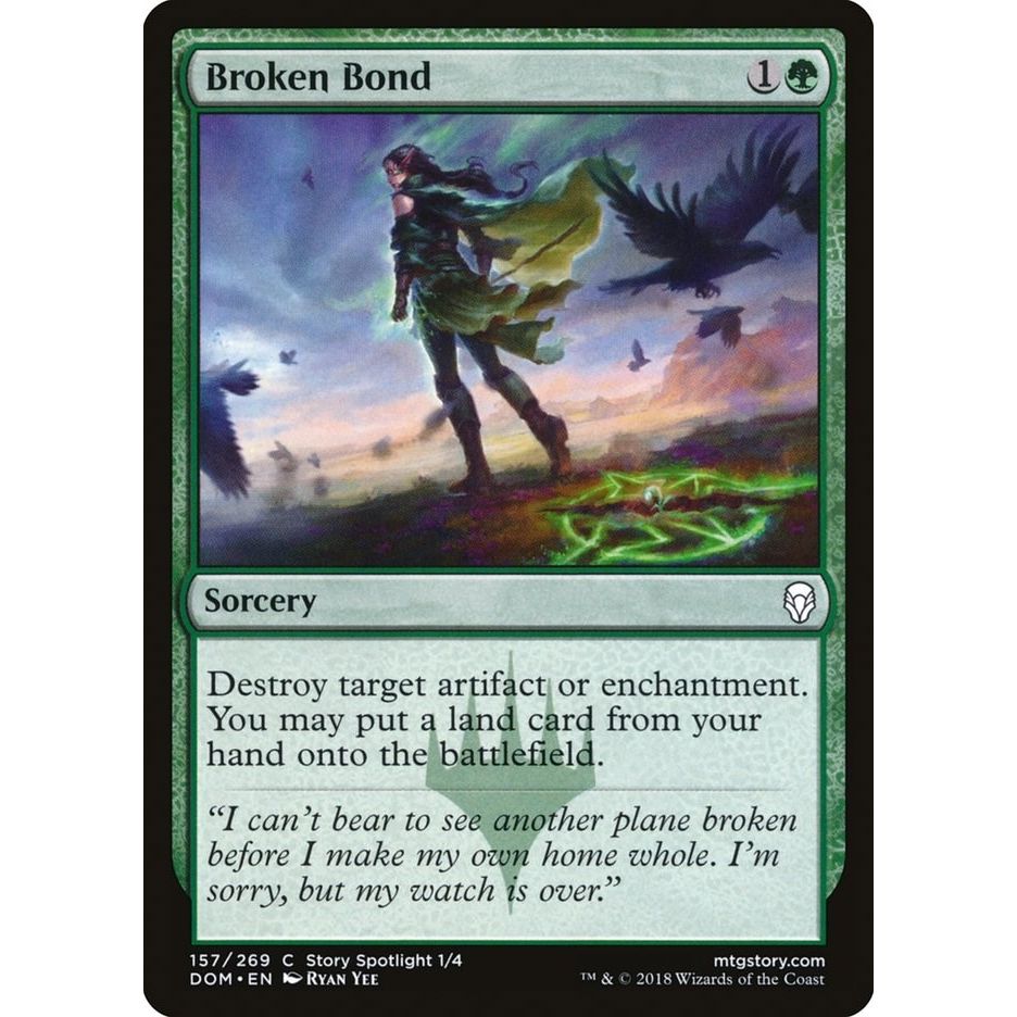 Image for Broken Bond (157) (DOM) - Magic: The Gathering