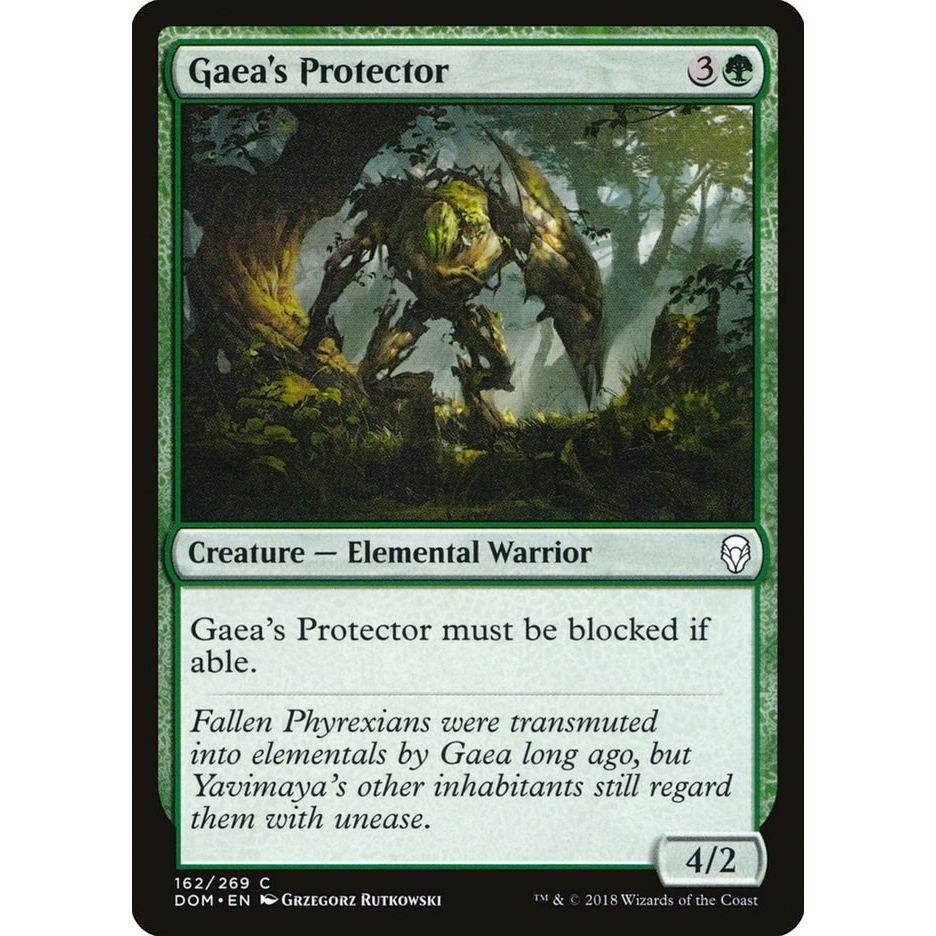 Image for Gaea's Protector (162) (DOM) - Magic: The Gathering