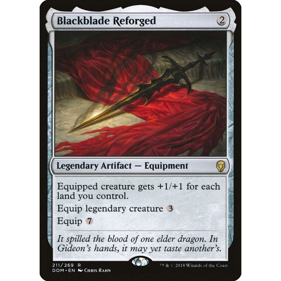 Image for Blackblade Reforged (211) (DOM) - Magic: The Gathering