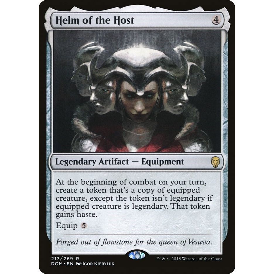 Image for Helm of the Host (217) (DOM) - Magic: The Gathering