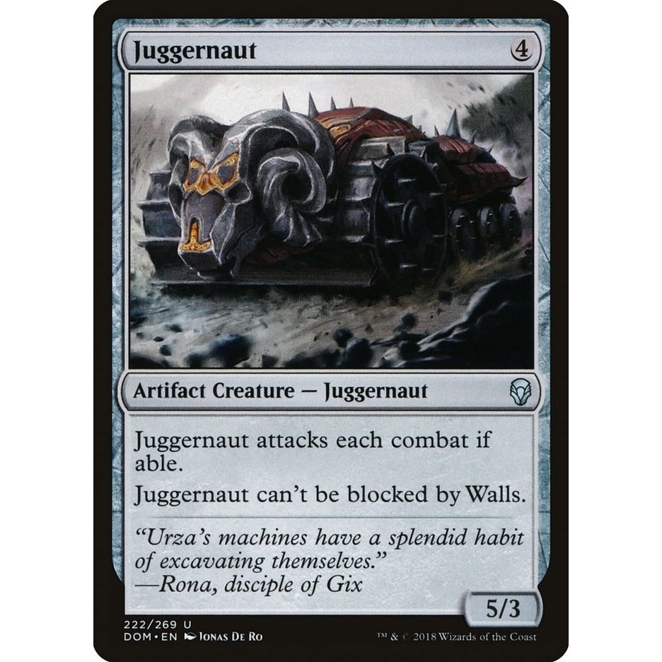 Image for Juggernaut (222) (DOM) - Magic: The Gathering