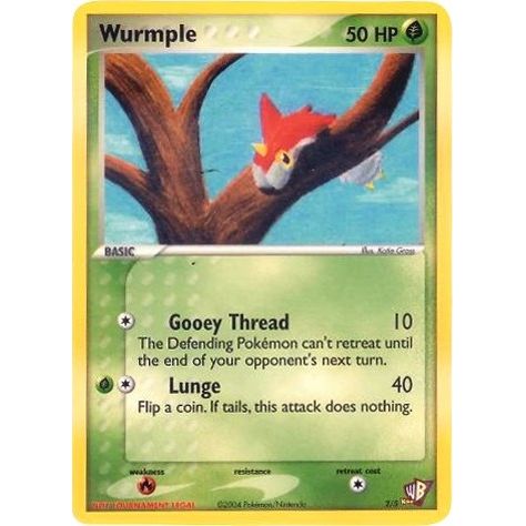 Image for Wurmple (002/005) (KWBP) - Pokemon