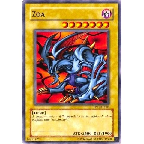 Image for Zoa (PT1-EN001) (PTP-EU) - YuGiOh