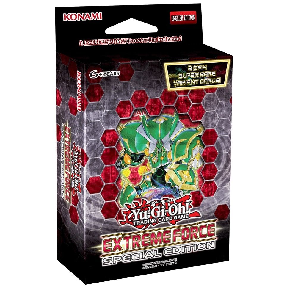Image for Extreme Force: Special Edition Box - YuGiOh