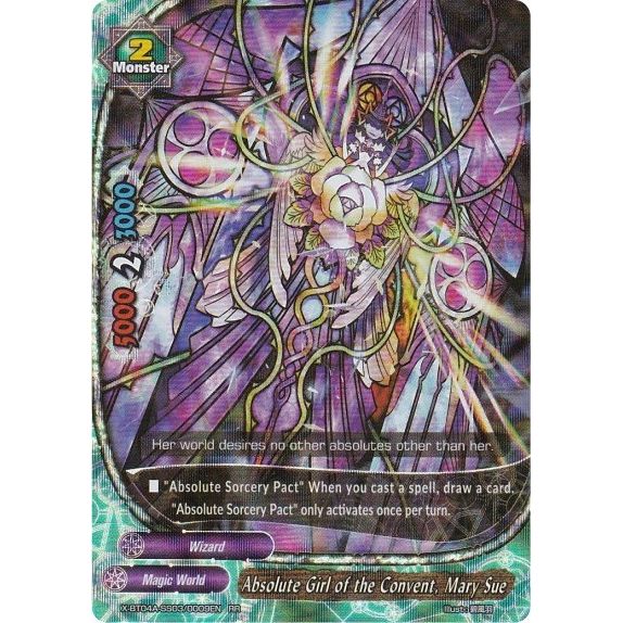 Image for Absolute Girl of the Convent, Mary Sue (X-BT04A-SS03/0009EN) (X-BT04A) - Future Card BuddyFight