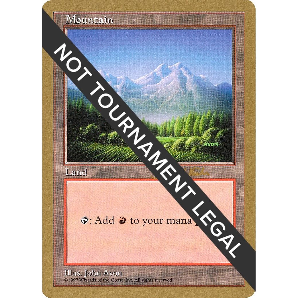 Image for Mountain (431) - 1997 Janosch Kuhn (5ED) (WCD) - Magic: The Gathering