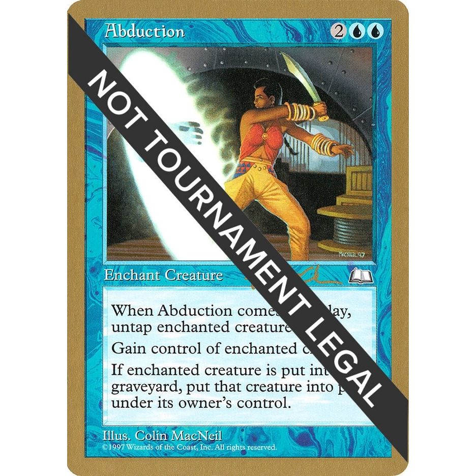 Image for Abduction - 1997 Paul McCabe (WTH) (WCD) - Magic: The Gathering