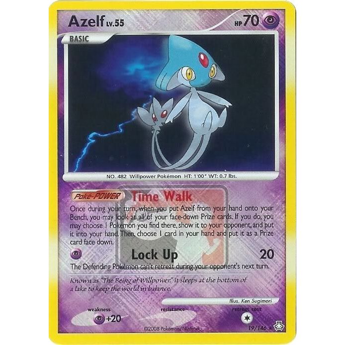 Image for Azelf - 19/146 (League Promo) (019/146) (PR) - Pokemon