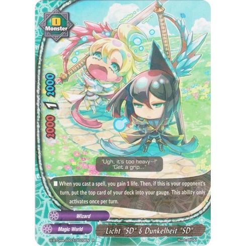 Image for Licht "SD" & Dunkelheit "SD" (X-BT04A-SS03/0020EN) (X-BT04A) - Future Card BuddyFight