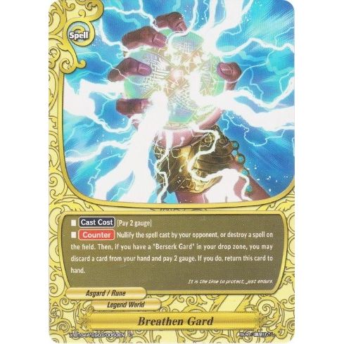 Image for Breathen Gard (X-BT04A-SS03/0050EN) (X-BT04A) - Future Card BuddyFight