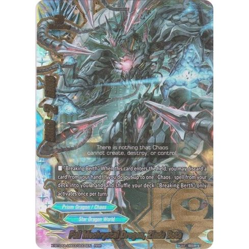 Image for Full Mechrystal Dragon, Zindo Beta (X-BT04A-UB03/0004EN) (X-BT04A) - Future Card BuddyFight