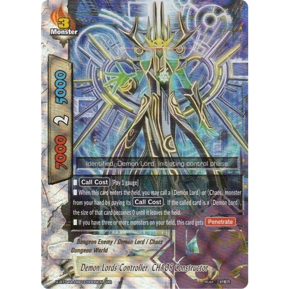 Image for Demon Lords Controller, CHAOS Constructor (X-BT04A-UB03/0009EN) (X-BT04A) - Future Card BuddyFight