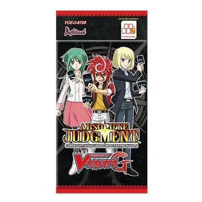 Image for Absolute Judgment Booster Pack - Cardfight Vanguard