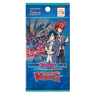 Image for Divine Dragon Caper Booster Pack - Cardfight Vanguard