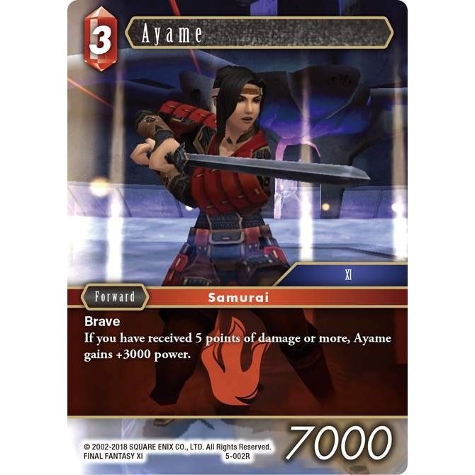 Image for Ayame (5-002R) (OP5) - Final Fantasy TCG
