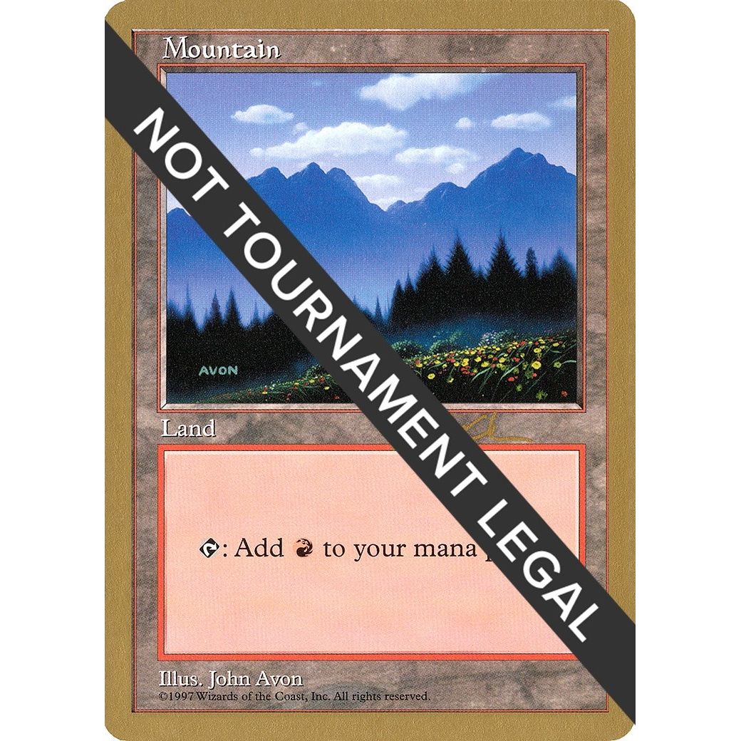 Image for Mountain (433) - 1997 Paul McCabe (5ED) (WCD) - Magic: The Gathering