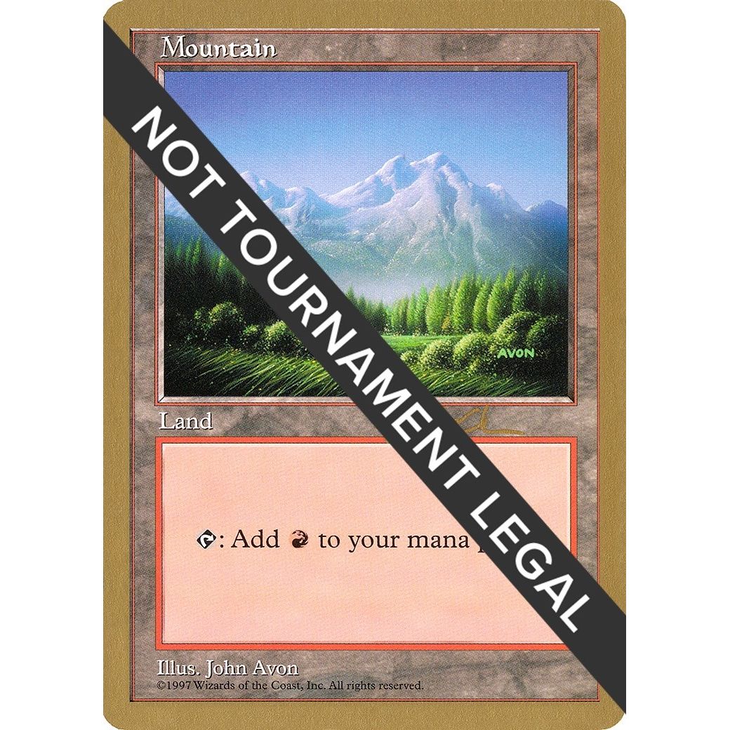 Image for Mountain (431) - 1997 Paul McCabe (5ED) (WCD) - Magic: The Gathering