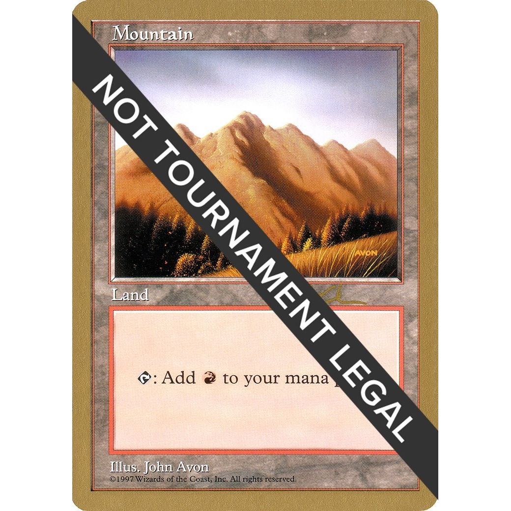Image for Mountain (432) - 1997 Paul McCabe (5ED) (WCD) - Magic: The Gathering