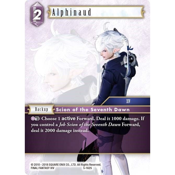 Image for Alphinaud (5-162S) (OP5) - Final Fantasy TCG