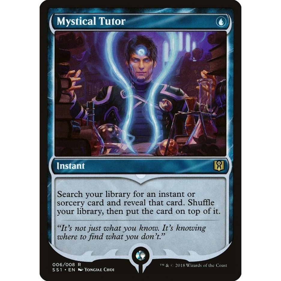 Image for Mystical Tutor (6) (SS1) - Magic: The Gathering