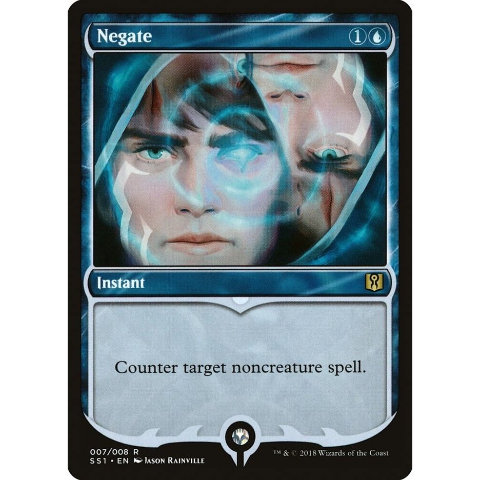 Image for Negate (7) (SS1) - Magic: The Gathering