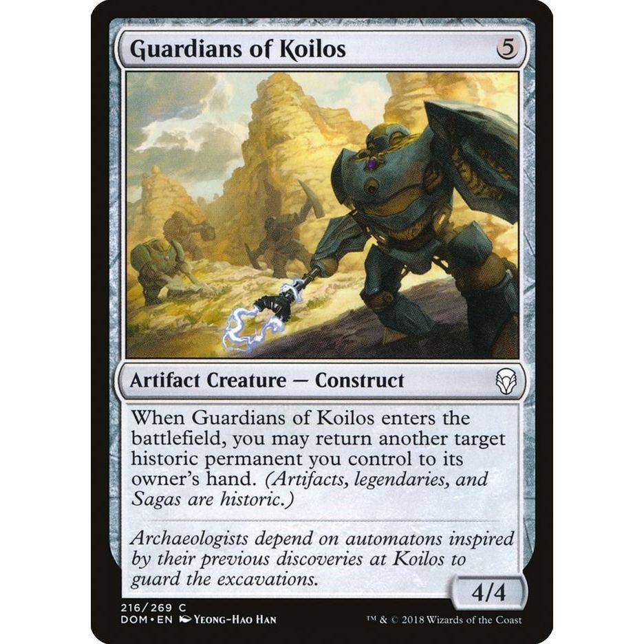 Image for Guardians of Koilos (216) (DOM) - Magic: The Gathering