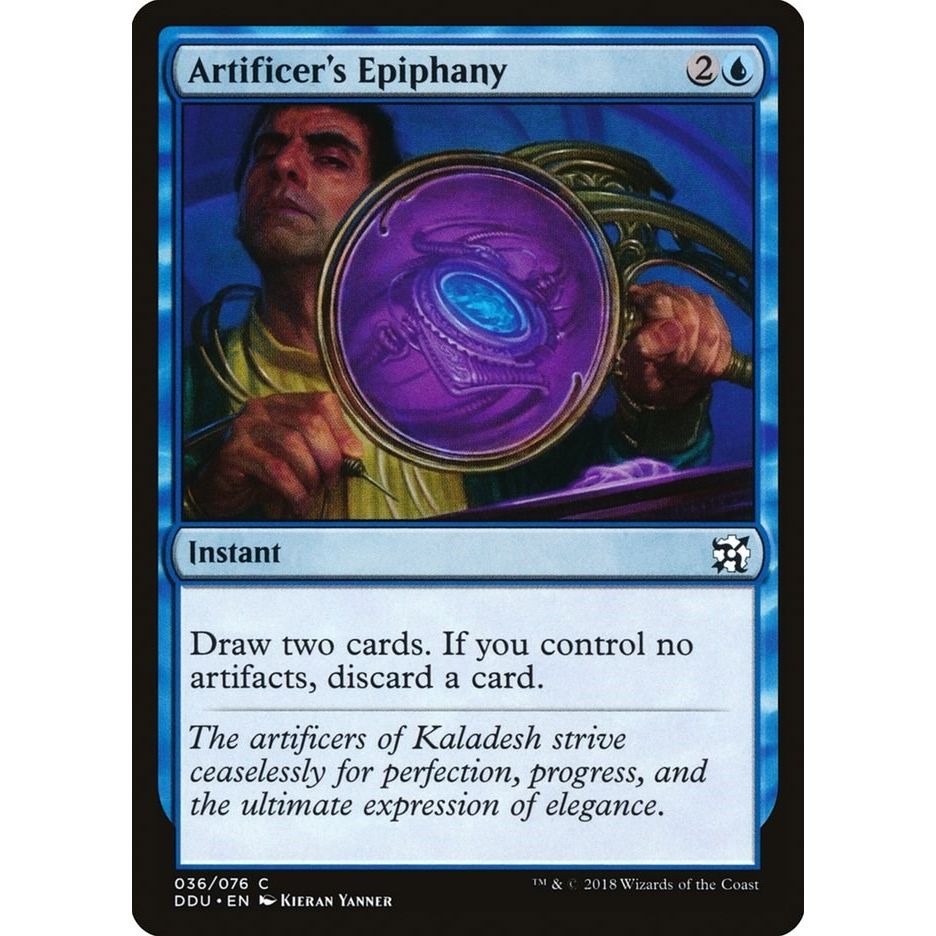 Image for Artificer's Epiphany (36) (DDU) - Magic: The Gathering