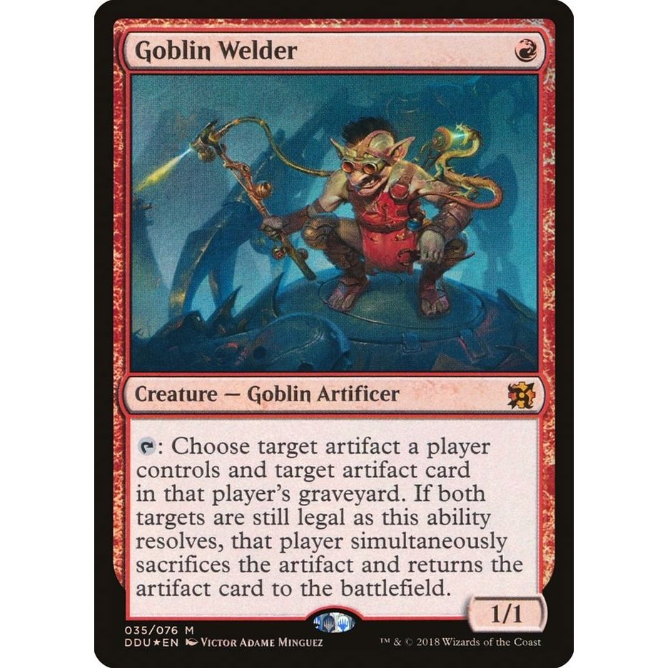 Image for Goblin Welder (35) (DDU) - Magic: The Gathering