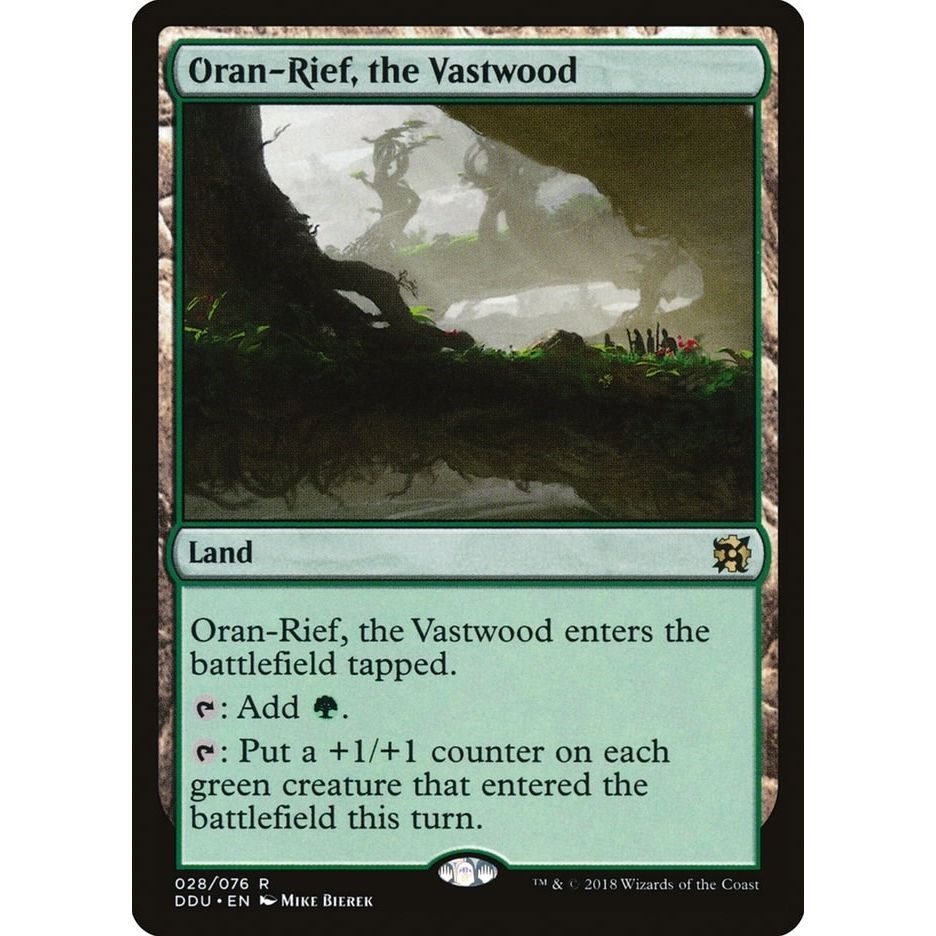 Image for Oran-Rief, the Vastwood (28) (DDU) - Magic: The Gathering